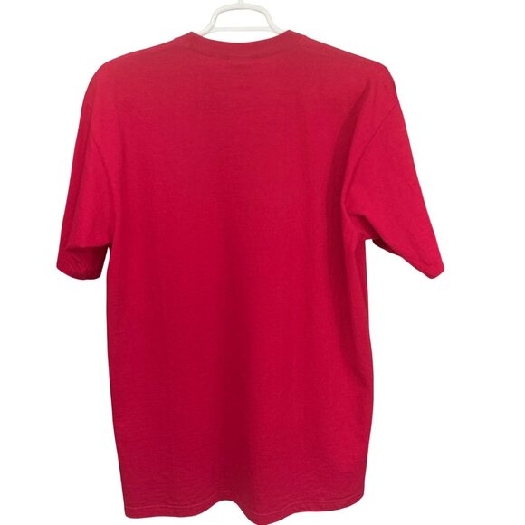 Gear For Sports T-Shirt Unisex XL Vintage 2002 Angels World Series Red Big Cotto - Picture 2 of 4